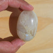 Grey Moonstone Palmstone with Blue Flash | Option E