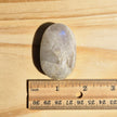 Grey Moonstone Palmstone with Blue Flash | Option E