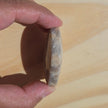 Grey Moonstone Palmstone with Blue Flash | Option F