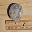 Grey Moonstone Palmstone with Blue Flash | Option F