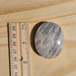 Grey Moonstone Palmstone with Blue Flash | Option F