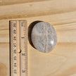 Grey Moonstone Palmstone with Blue Flash | Option H