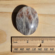 Grey Moonstone Palmstone with Blue Flash | Option J