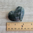 Moss Agate Heart | Option C