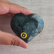 Moss Agate Heart | Option D