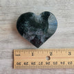 Moss Agate Heart | Option D