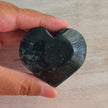 Moss Agate Heart | Option F