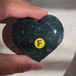 Moss Agate Heart | Option F