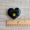 Moss Agate Heart | Option F