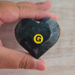 Moss Agate Heart | Option G