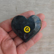 Moss Agate Heart | Option G