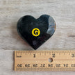 Moss Agate Heart | Option G