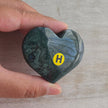 Moss Agate Heart | Option H