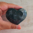 Moss Agate Heart | Option I