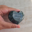 Moss Agate Heart | Option I