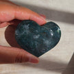 Moss Agate Heart | Option I