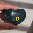 Moss Agate Heart | Option I