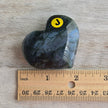 Moss Agate Heart | Option J