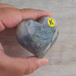 Moss Agate Heart | Option K