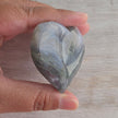 Moss Agate Heart | Option K