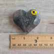 Moss Agate Heart | Option K