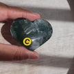 Moss Agate Heart | Option C