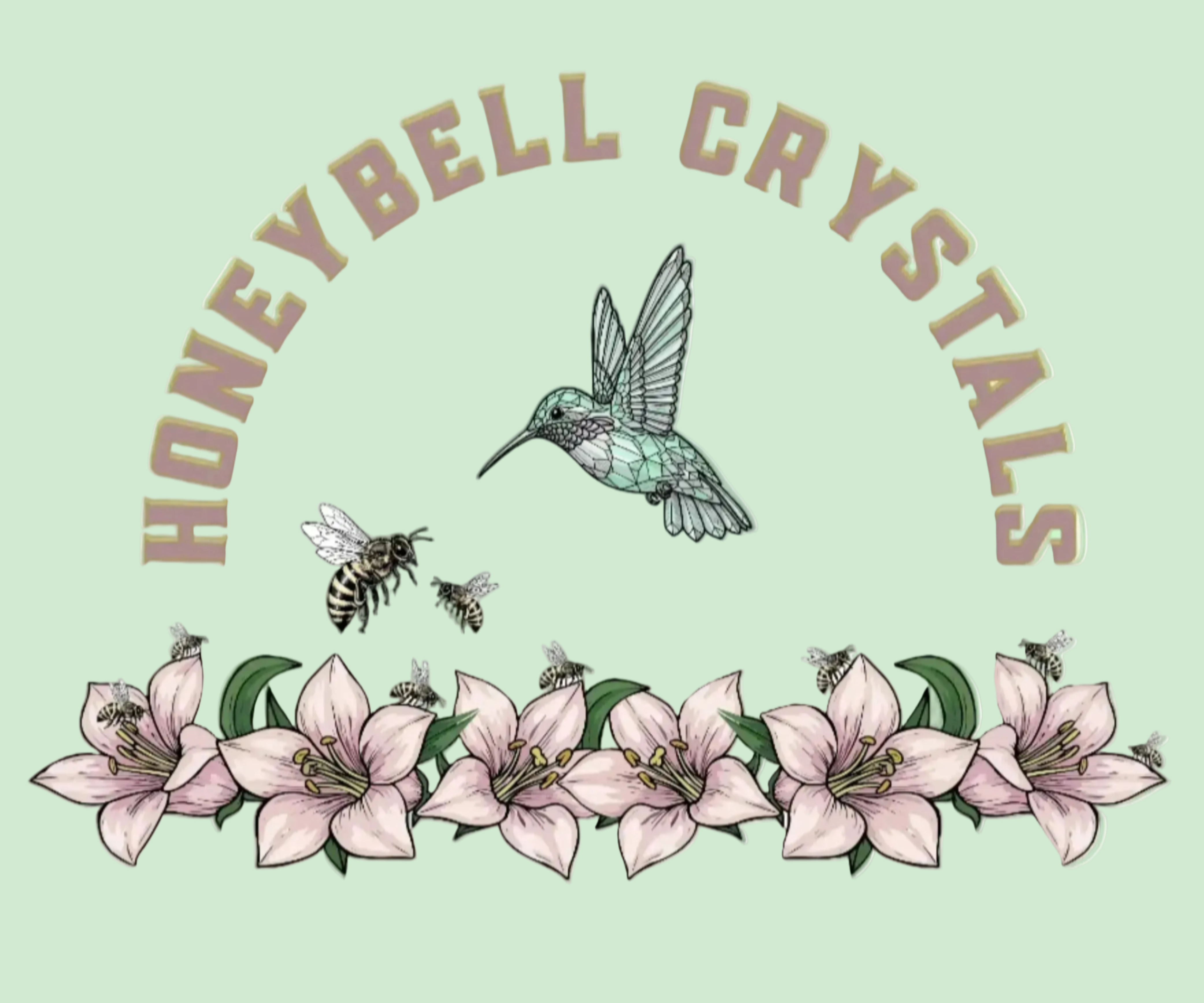 Honeybell Crystals Logo