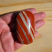 Red Jasper Palmstone - One (1) Individual Piece