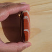 Red Jasper Palmstone - One (1) Individual Piece