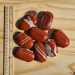 Red Jasper Palmstone - One (1) Individual Piece
