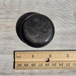 Silver Sheen Obsidian Cookie Palmstone | One Individual Cookie Palmstone