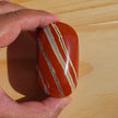 Red Jasper Palmstone - One (1) Individual Piece