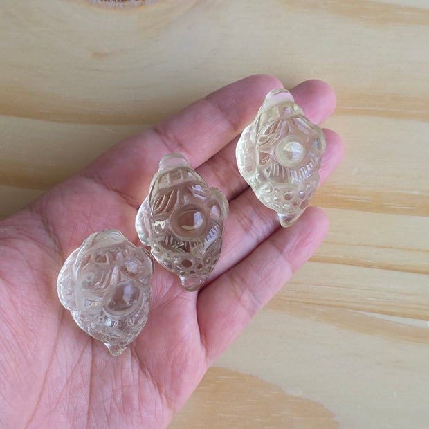Citrine Money Toad | One Intuitively Chosen Money Toad